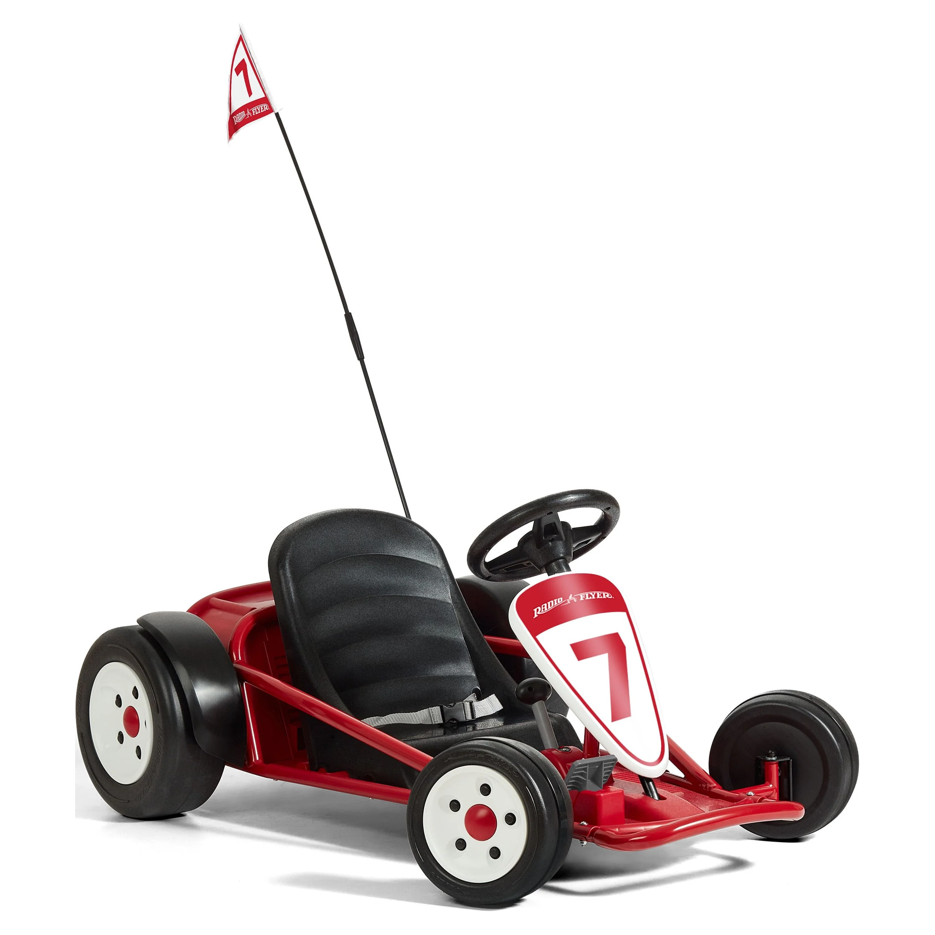 Radio Flyer Ultimate Go-Kart, 24 Volt Outdoor Ride-on Toy, ages 3-8