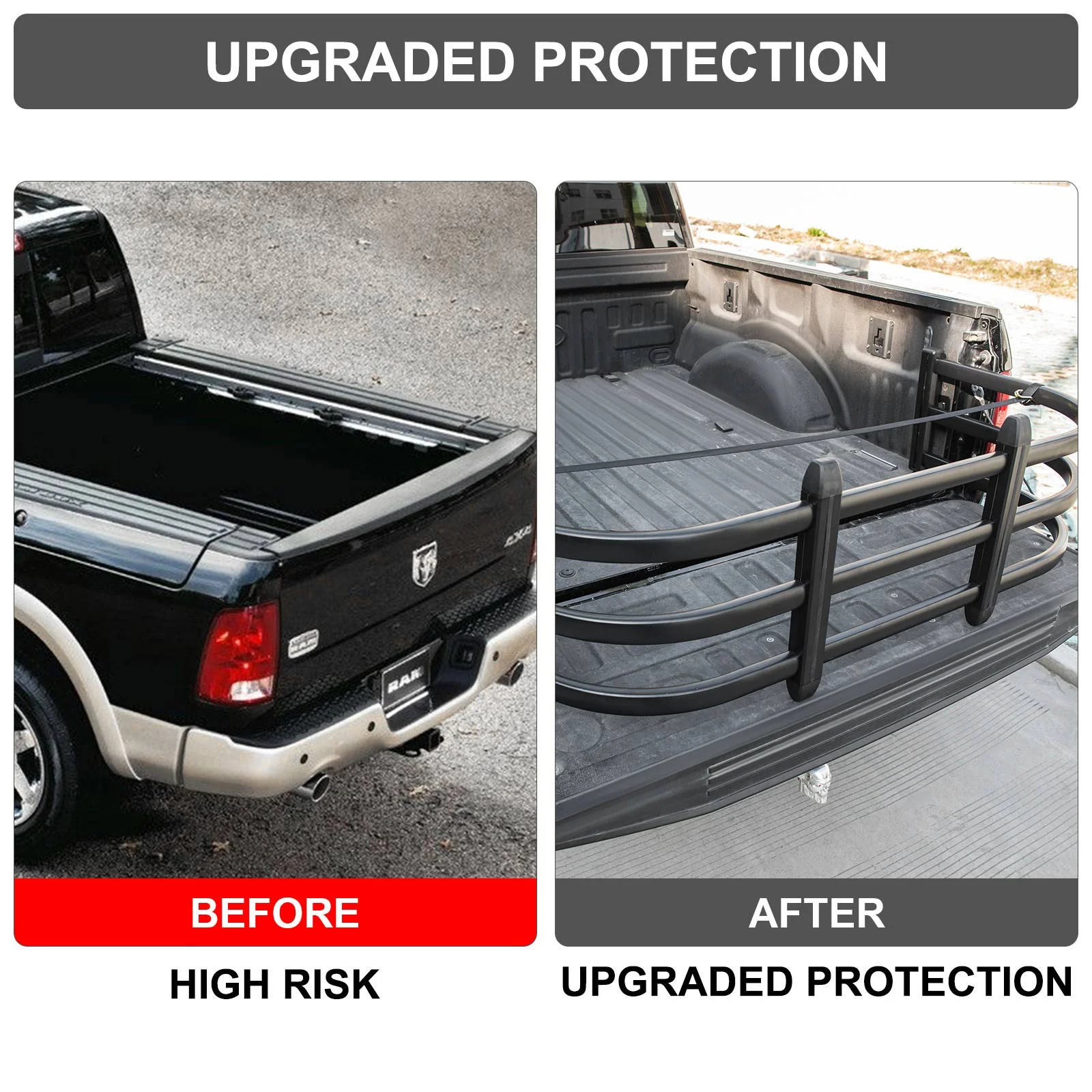 VEVOR Truck Bed ExtenderTailgate Extension 26