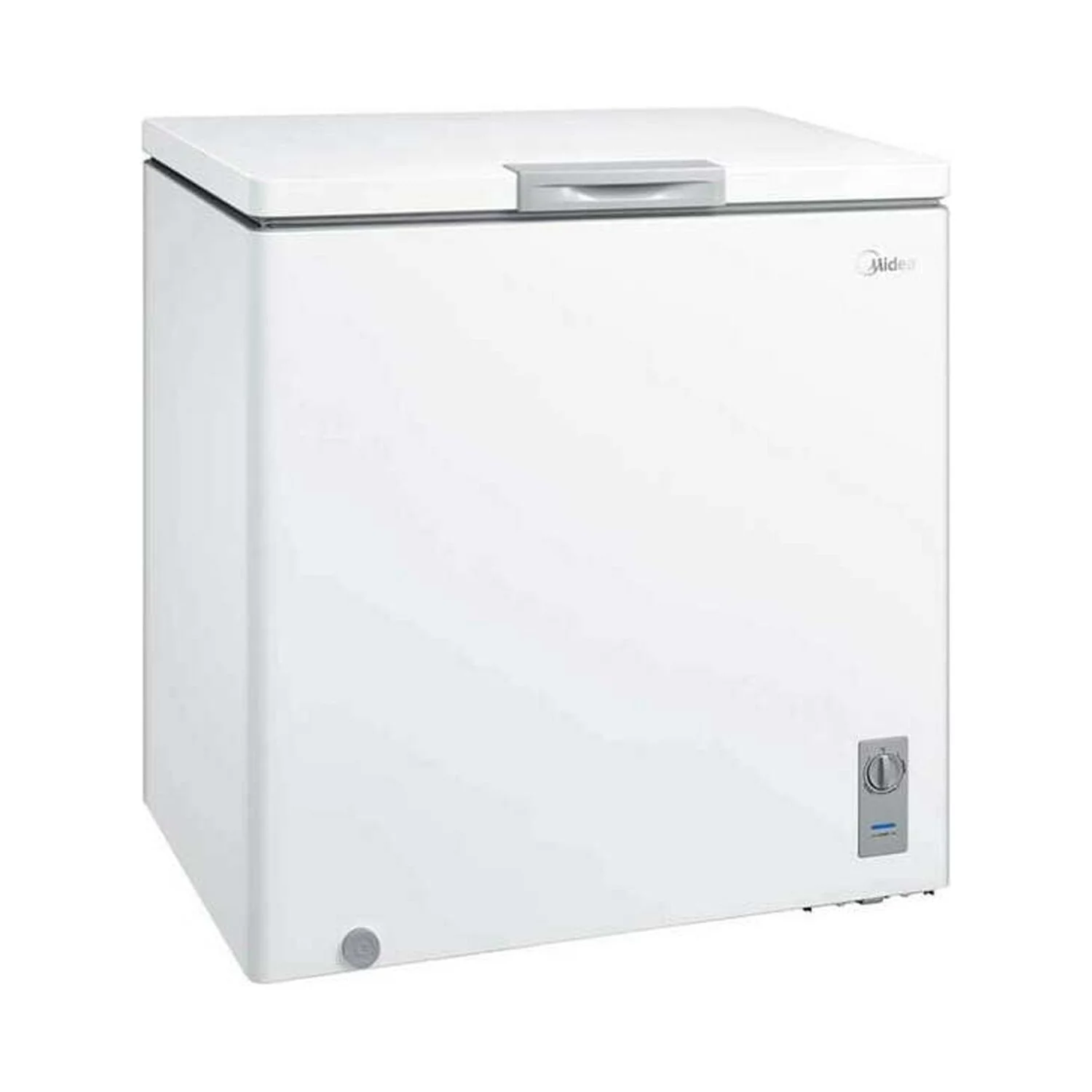 Midea 7.0 CF Chest Freezer Contour Design Interior LED Light Garage Ready Chest Freezer