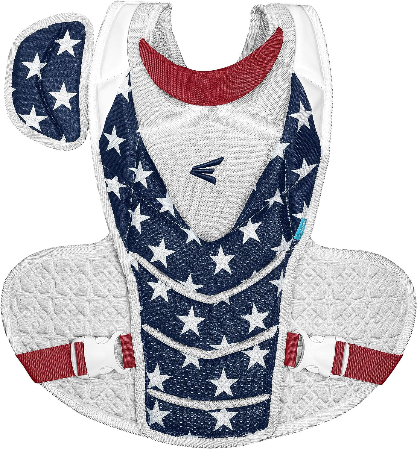 Easton Jen Schro The Very Best Fastpitch Softball Catchers Box Set, Medium, Stars & Stripes