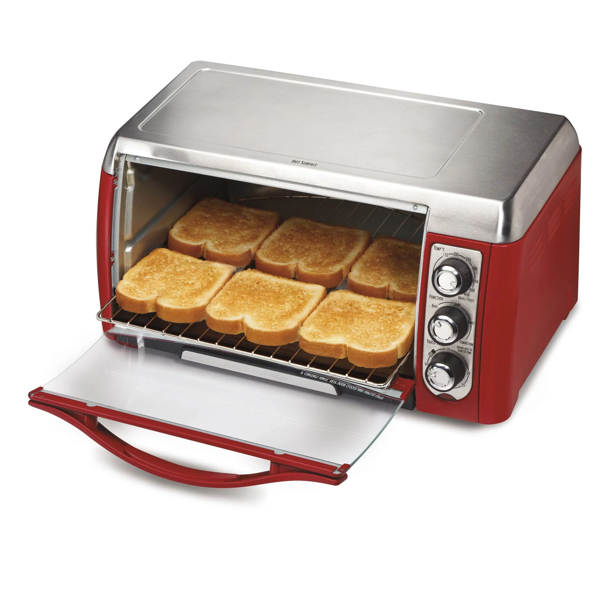 Hamilton Beach® ensemble™ 6 Slice Toaster Oven
