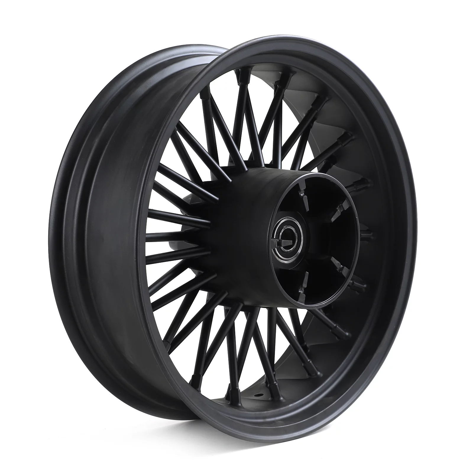 21X3.5 18X5.5 Fat Spoke Wheels Rims for Harley Touring Road King Glide FLHX 09-21