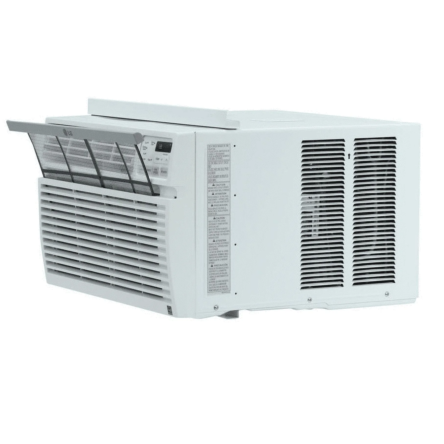 LG 10,000 BTU Window Air Conditioner, Cools 450 Sq.Ft. (18' x 25' Room Size), Quiet Operation, Electronic Control with Remote, 3 Cooling & Fan Speeds, Auto Restart, 115V