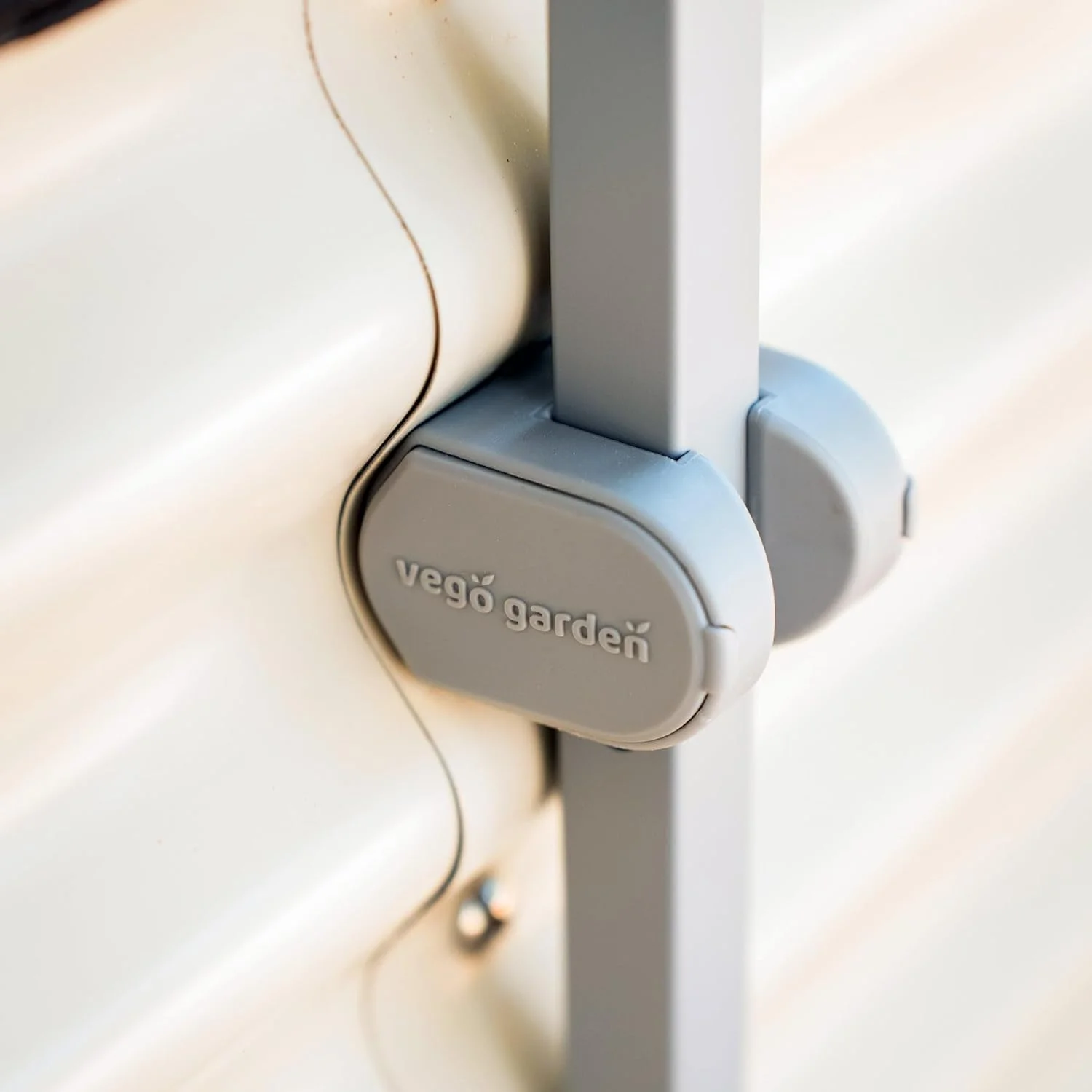 Vego Garden Modular Arched Trellis System Triple Section 4.5' Long Trellis for 2.0' x 6.5' (6 in 1) Garden Bed or 3.5' x 6.5' (9 in 1) Garden Bed