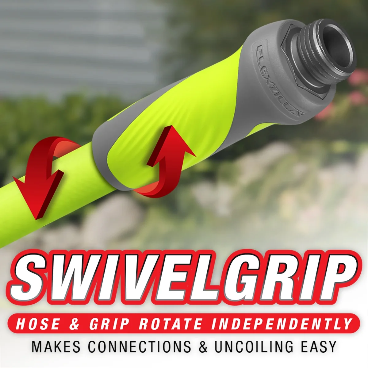 Flexzilla® SwivelGrip® Garden Hose, 5/8