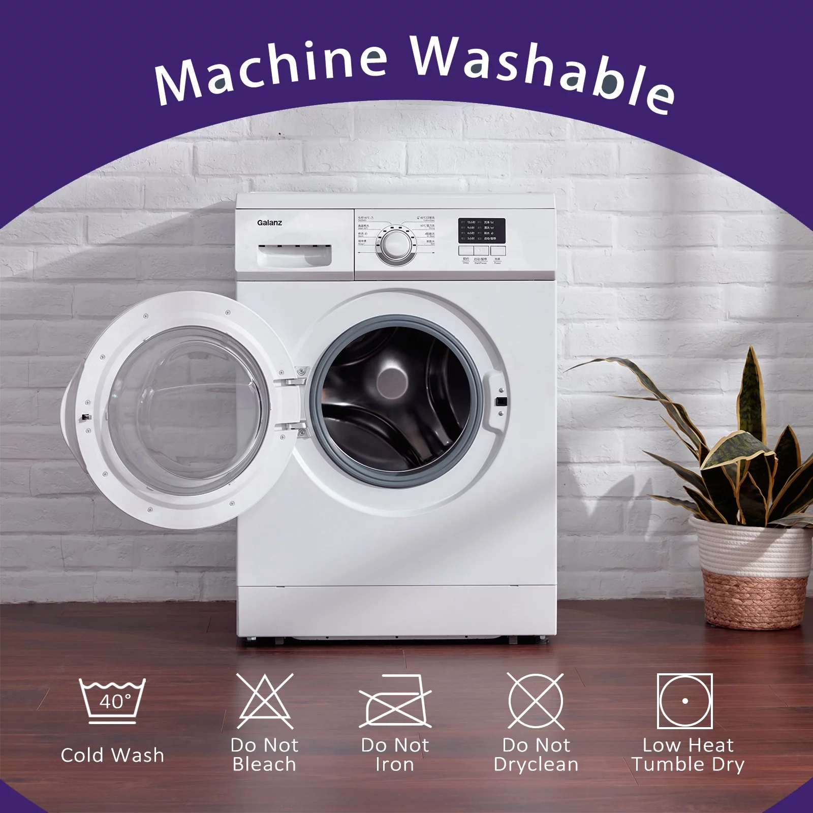 4 Inch Memory Foam Mattress Topper, Dual Layer Support, 3 Inch Cooling Gel Memory Foam Plus 1 Inch Down Alternative Quilted Pillow Top Cover, King Size