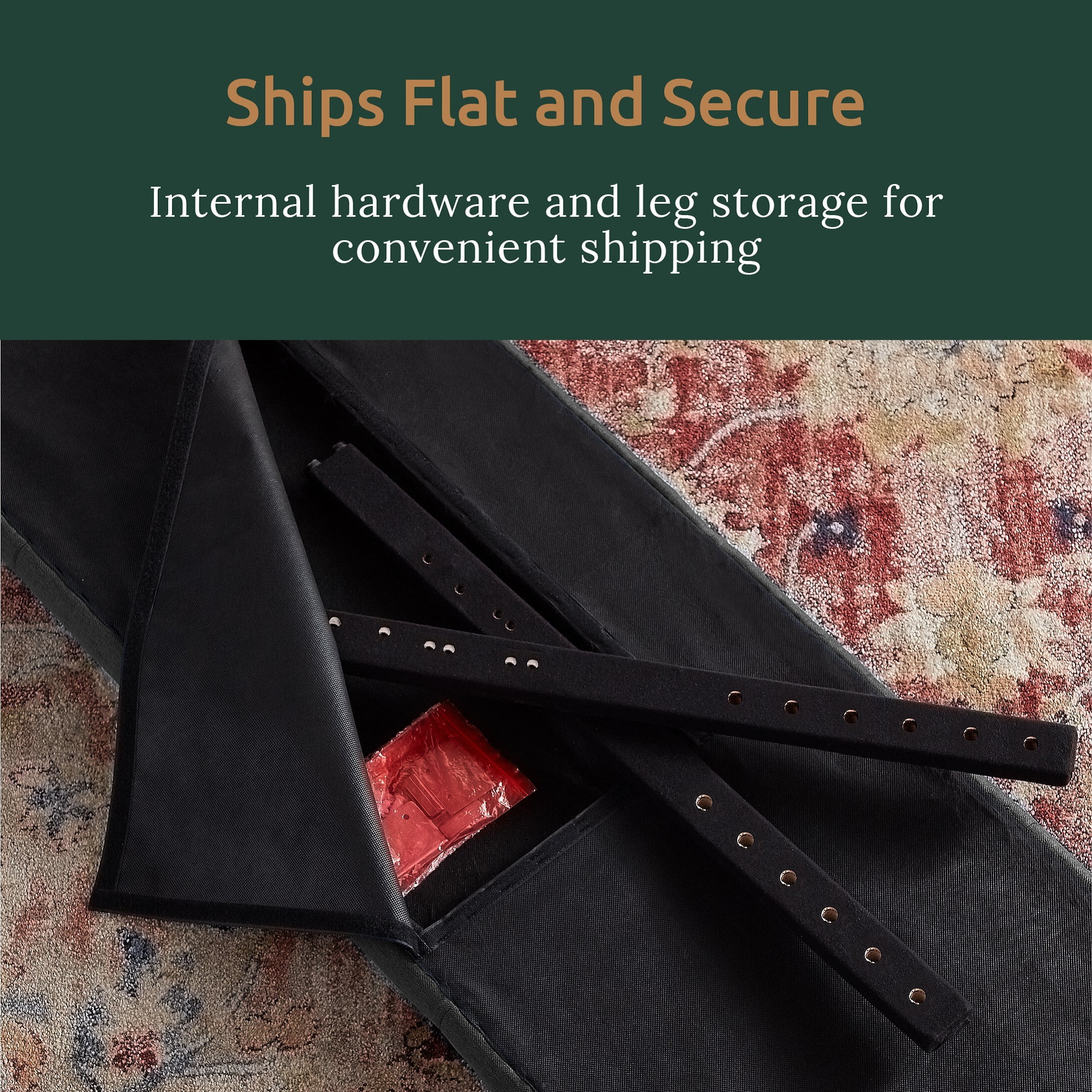 Rest Haven Button Tufted Upholstered Headboard, Queen, Cream