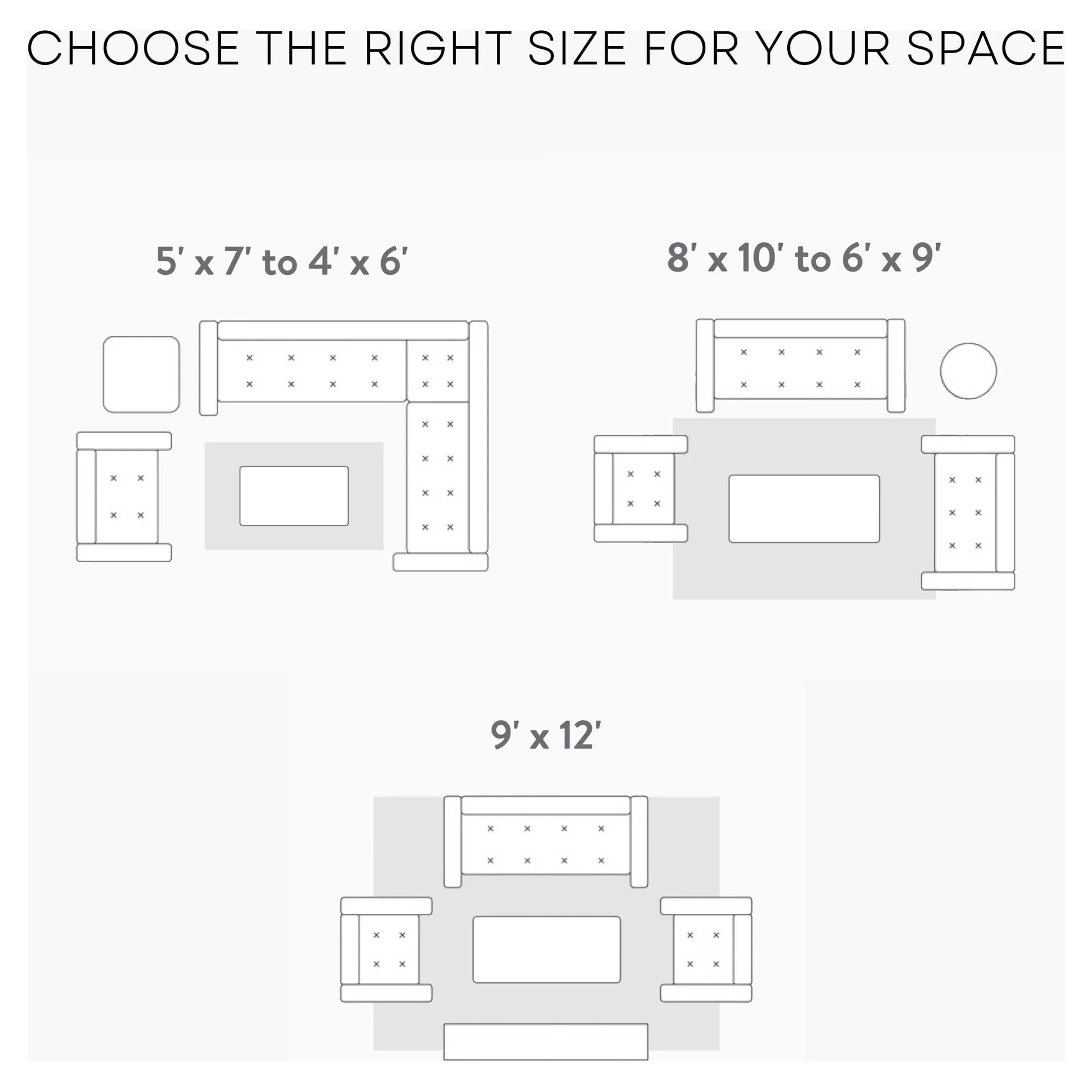 Better Homes & Gardens 8'x10' Waves Teal Indoor Area Rug