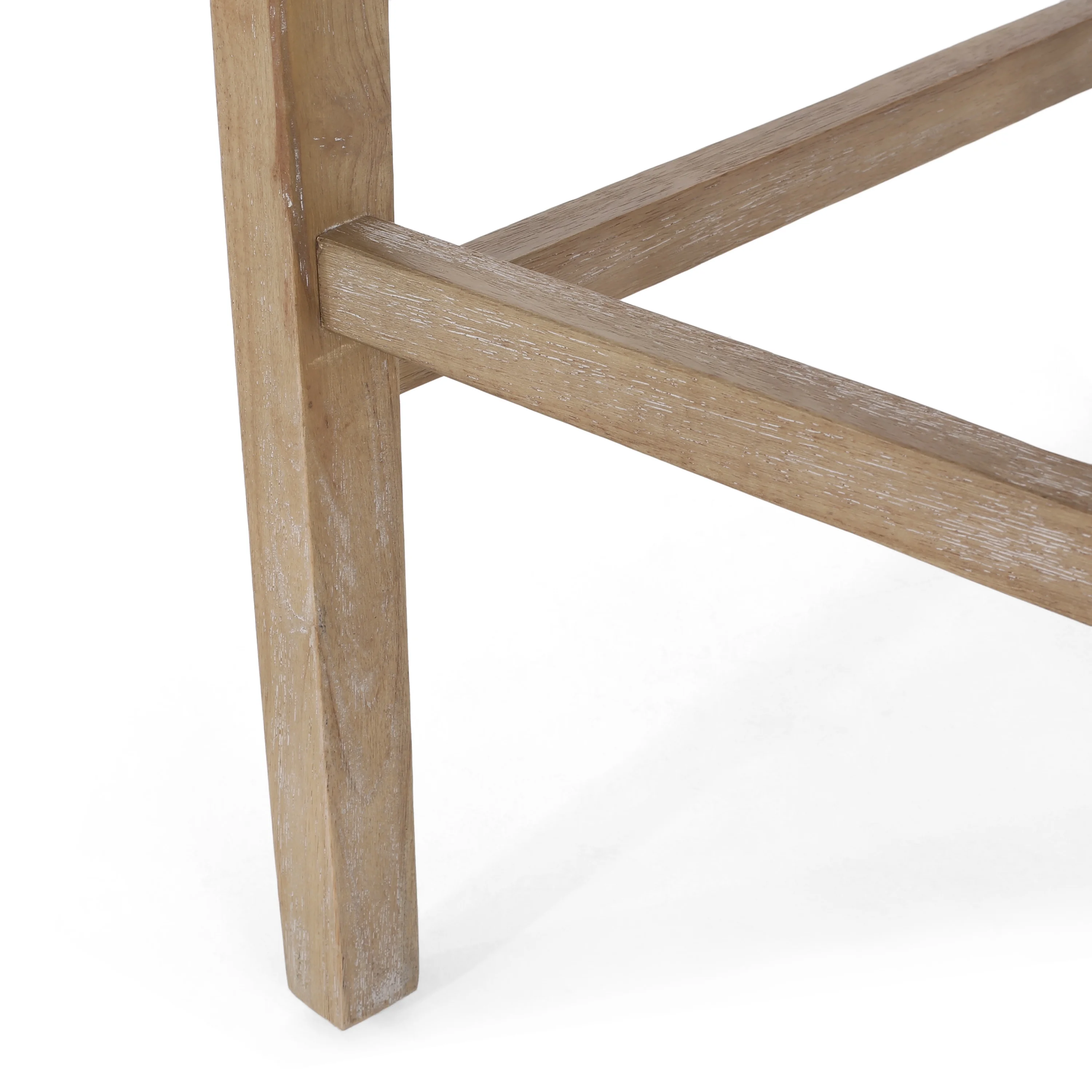 GDF Studio Oneida Rustic Fabric Upholstered Wood and Cane 30 inch Barstools, Set of 2, Charcoal and Natural