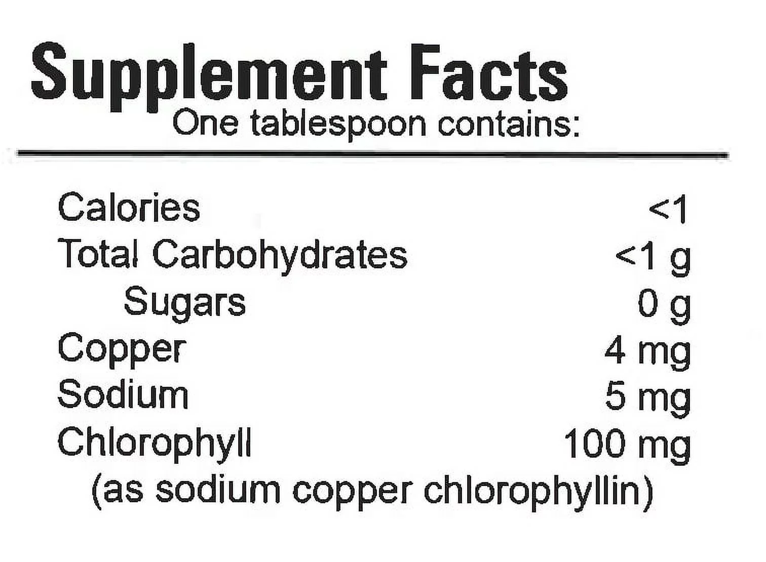 Buried Treasure Liquid Chlorophyll Vegan Dietary Supplement Spearmint All Natural 16 oz
