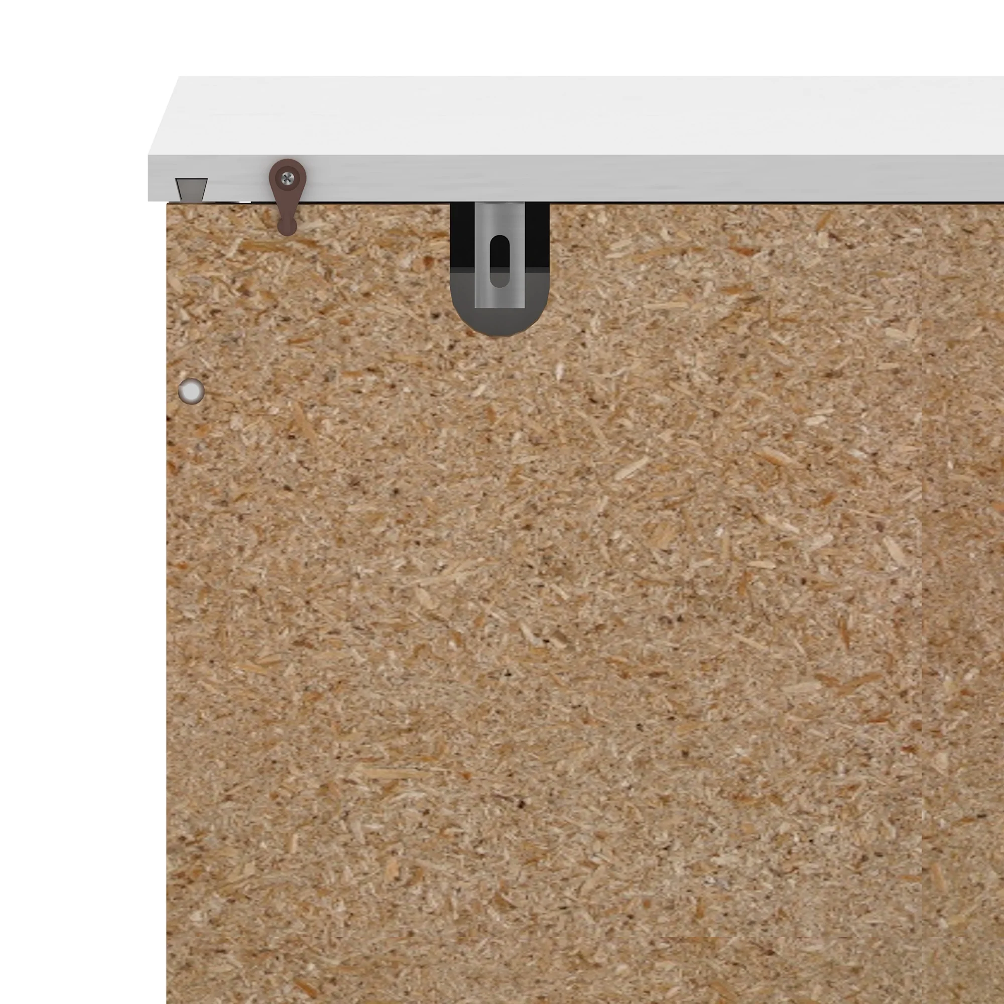 Mainstays Ardent 6 Drawer Dresser, White