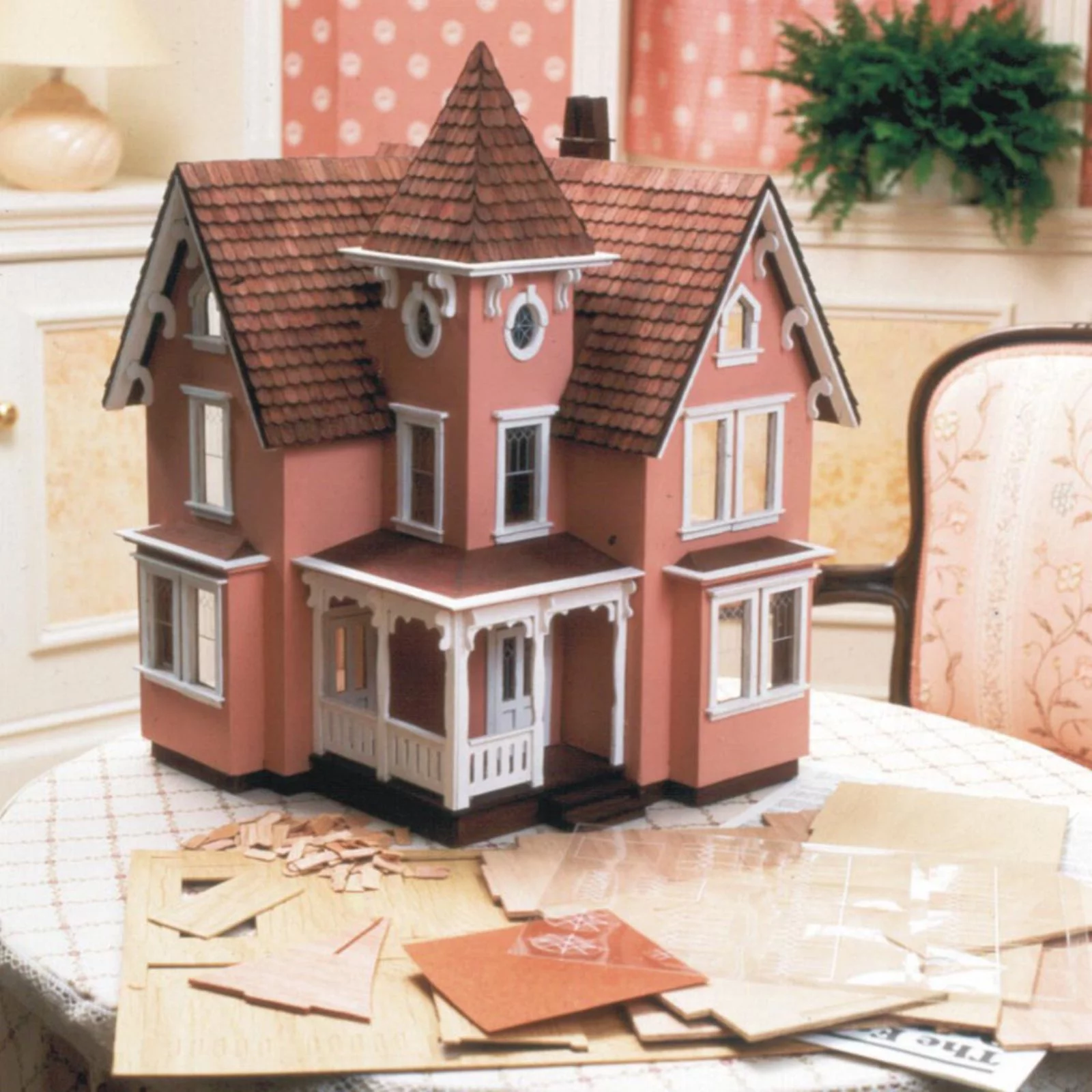 Greenleaf Fairfield Kit Dollhouse