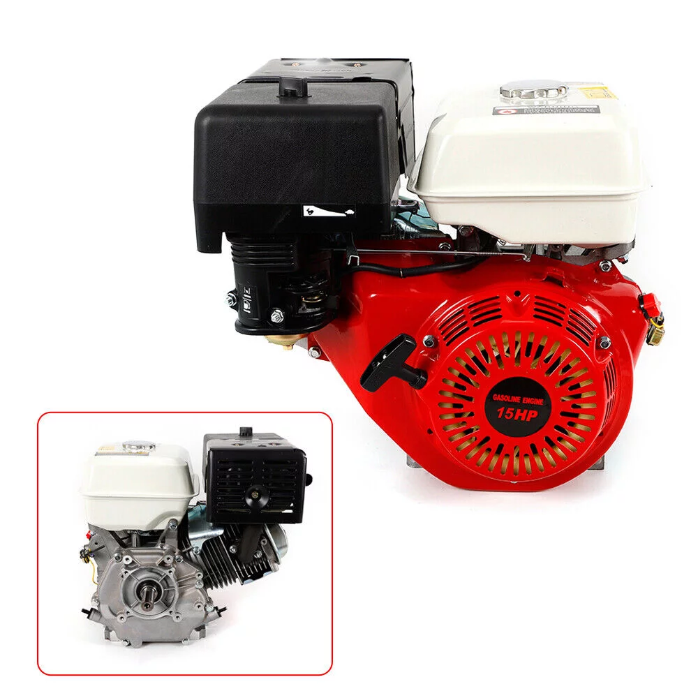 190f 420CC 15 HP 4 Stroke Gas Engine Motor Horizontal Gas Engine Go Kart OHV Motor