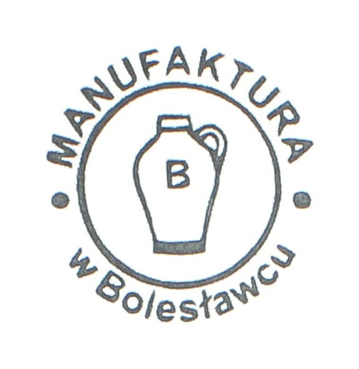 Blue Rose Polish Pottery Garden Bouquet 4 Piece Place Setting - Service for 1