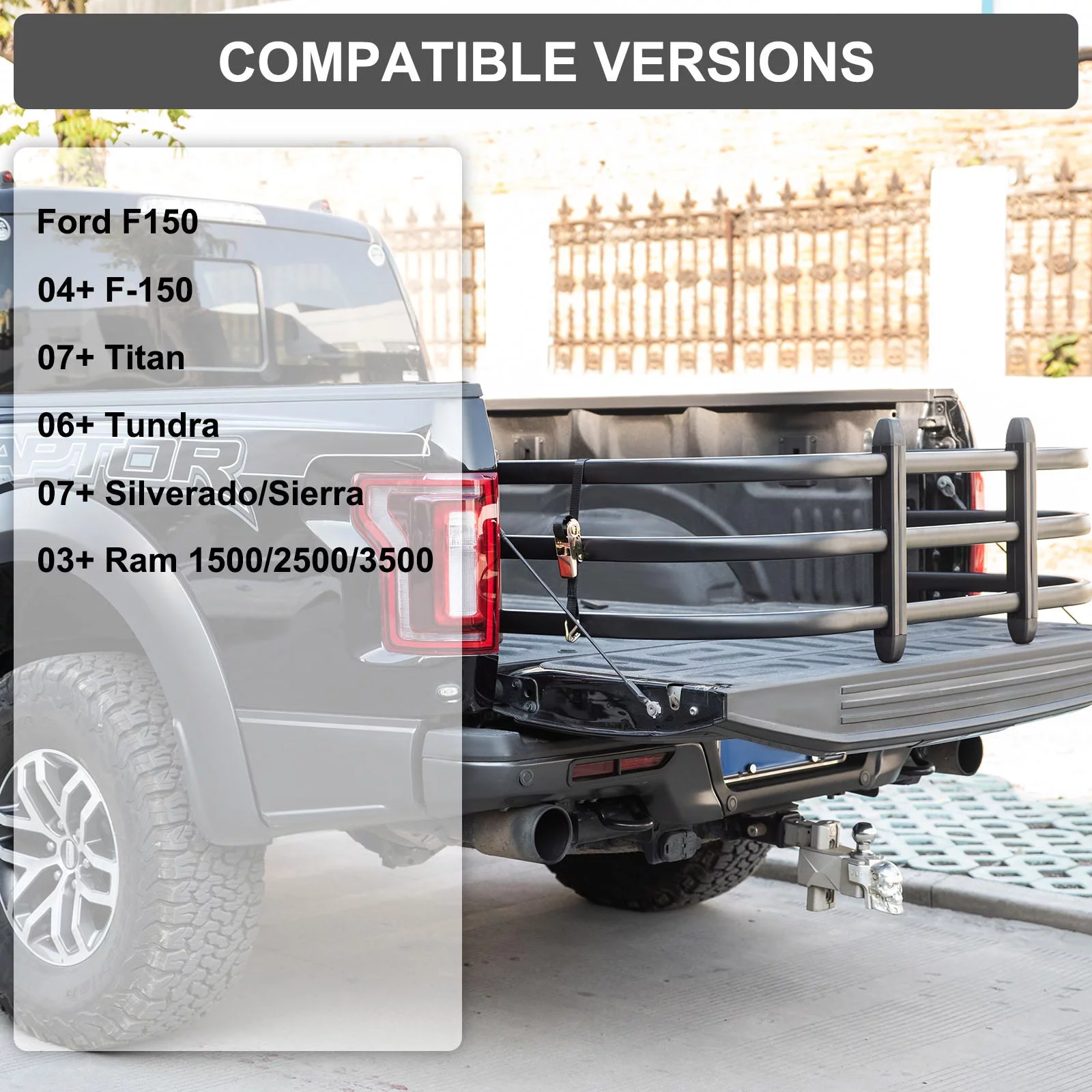 VEVOR Truck Bed ExtenderTailgate Extension 26