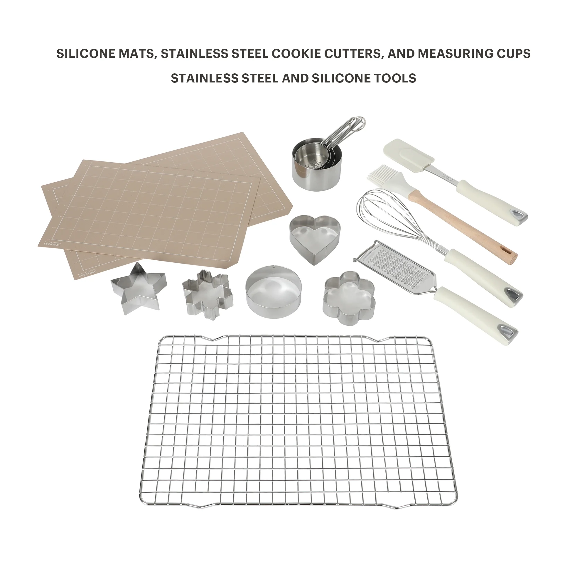 Martha Stewart Everyday 20-Piece Aluminum Bakeware Combo Set