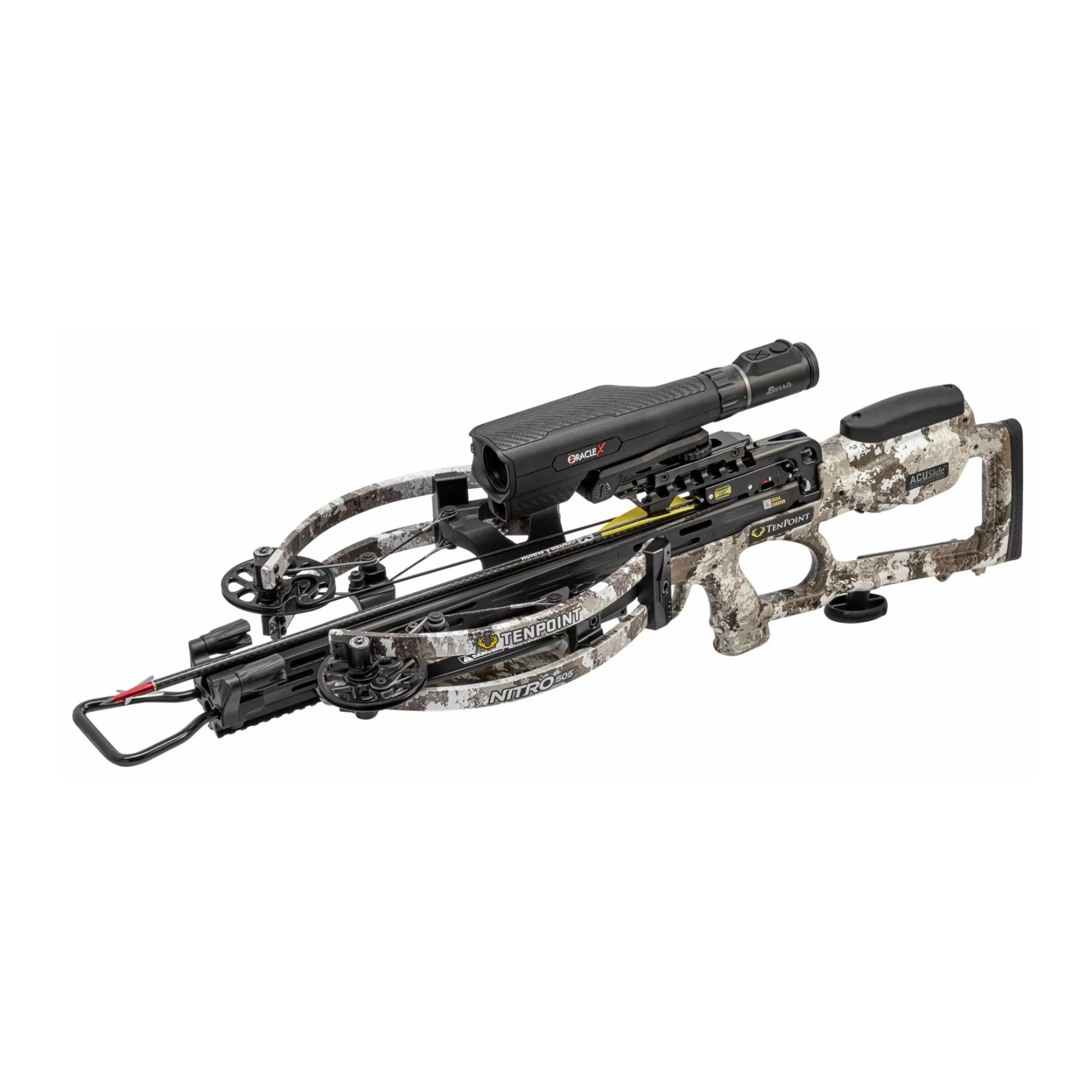 TenPoint Nitro 505 Oracle ACUslide Burris Oracle X Scope (Veil Alpine) Elite