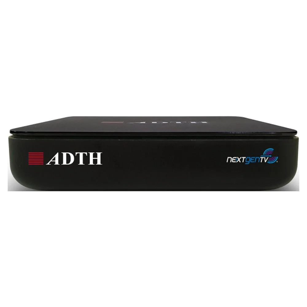 ADTH NextGen TV Box, Watch Free OTA ATSC 3.0 + 1.0 in 4K UHD resolution, NextGen TV Certified, DRM Security Verified