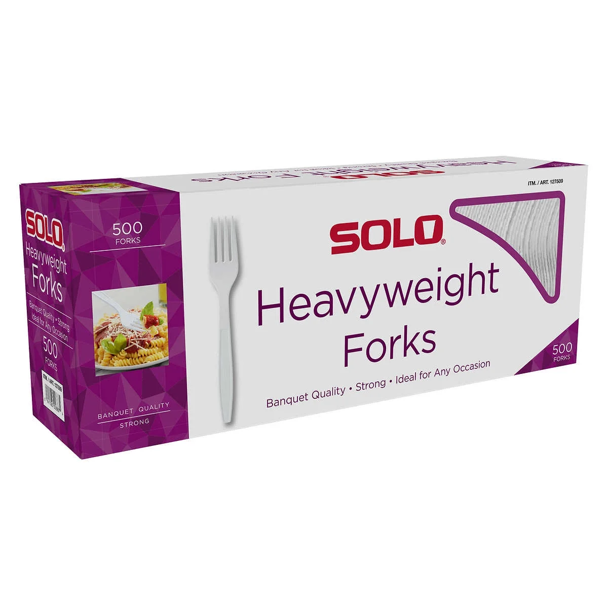 Product of Solo White Heavyweight Spoons, 500 Count (2 Pack)…