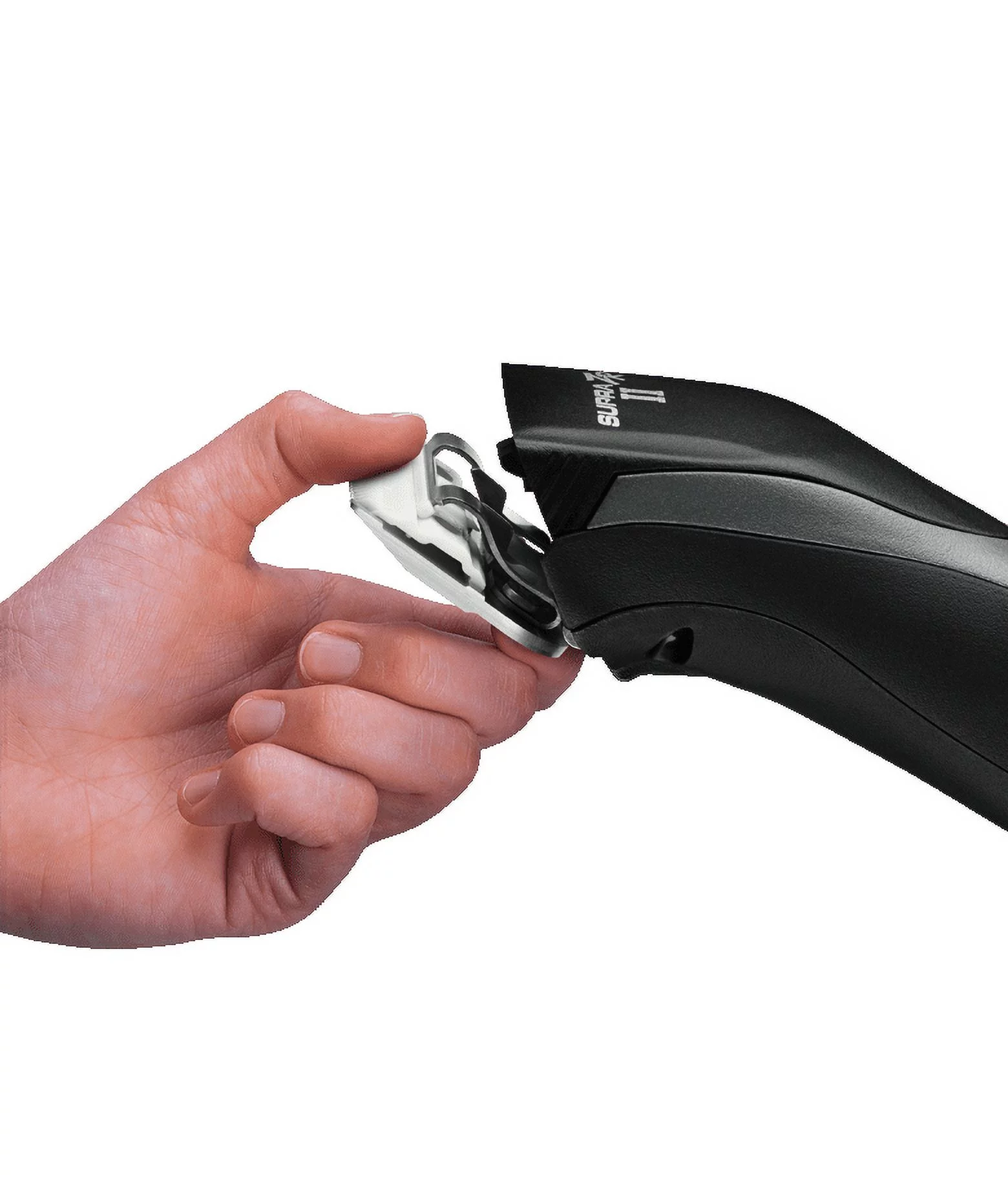 Andis Supra ZR II Cordless Ion Clipper DBLC-2 (79005) with BeauWis Blade Brush