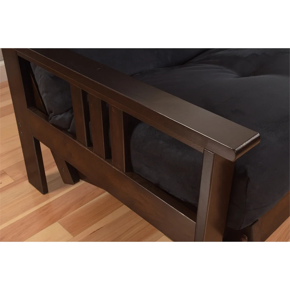Kodiak Furniture Monterey Full-size Contemporary Solid Wood Frame in Espresso