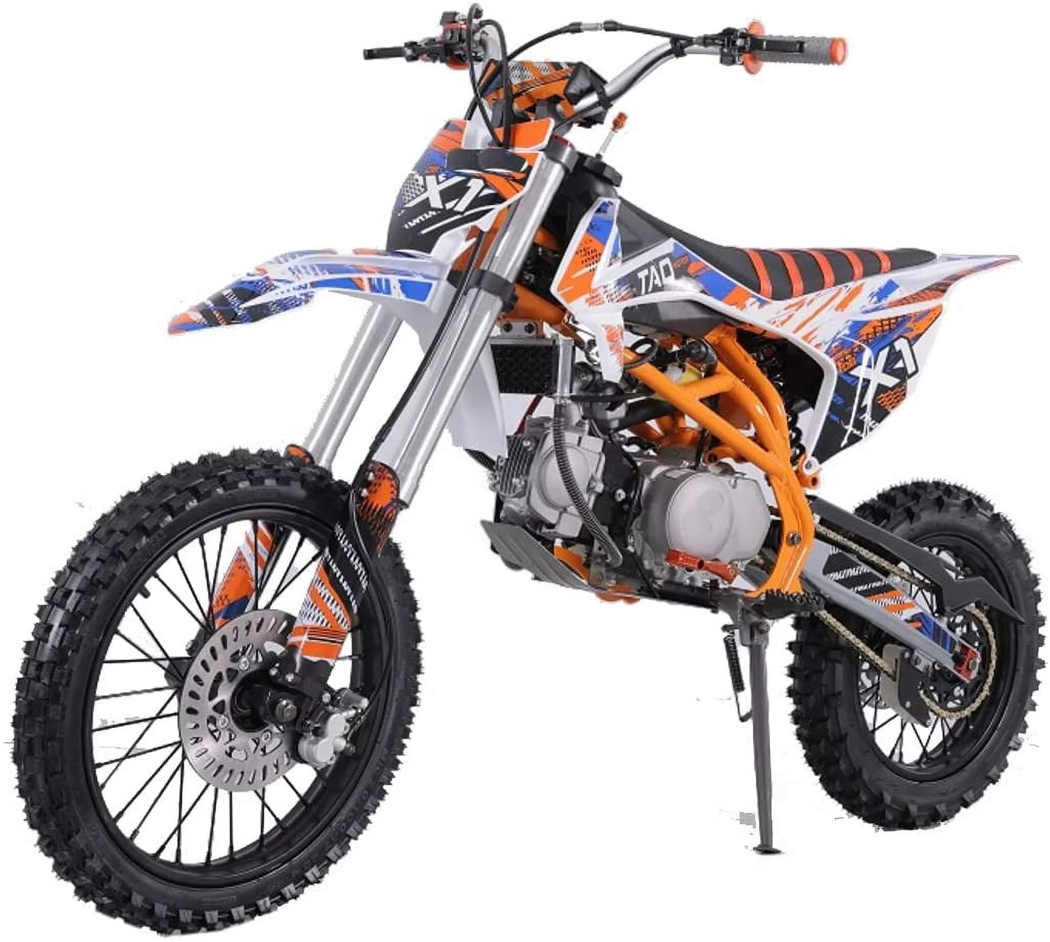 Tao Tao Upgraded DBX1 - 140cc Adult Dirt Bike Pit Bike Youth Dirt Pit Bike 140 Dirt Pit Brand New DB X1 gas Bike
