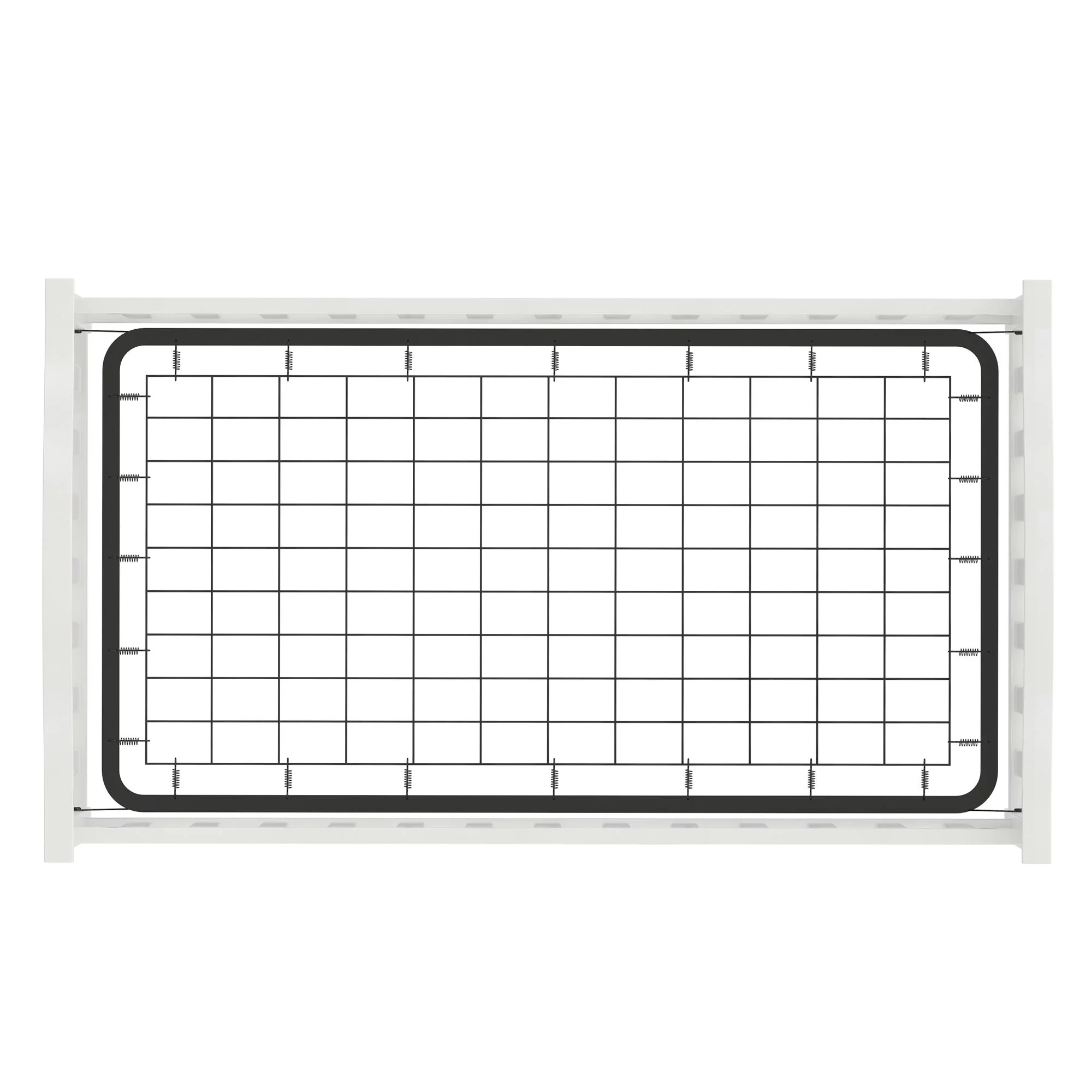 Baby Relax Adele 3-in-1 Convertible Crib, White