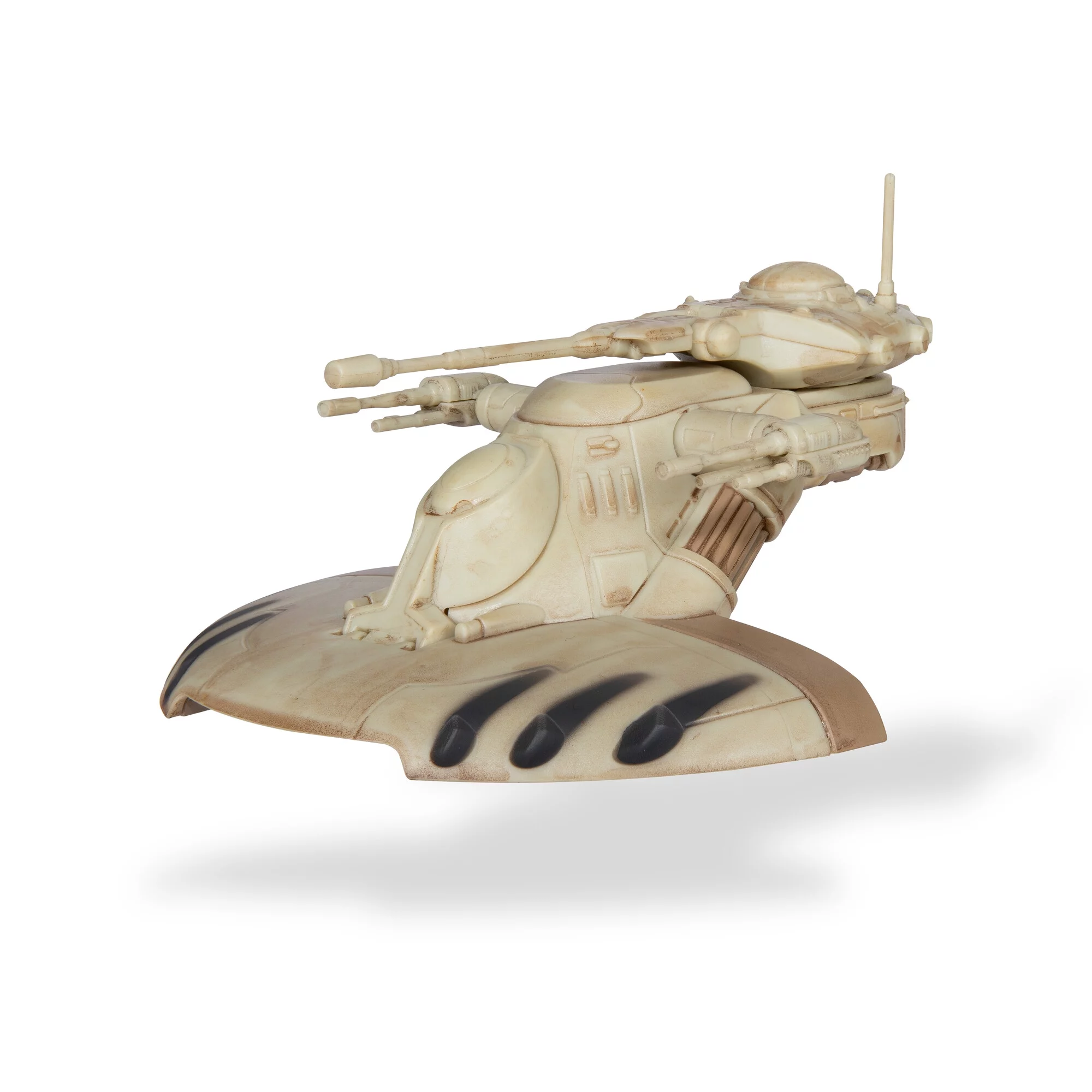 STAR WARS Micro Galaxy Squadron AAT Battle Tank - 5-Inch Starfighter Class Vehicle with 1-Inch Battle Droid Micro Figure