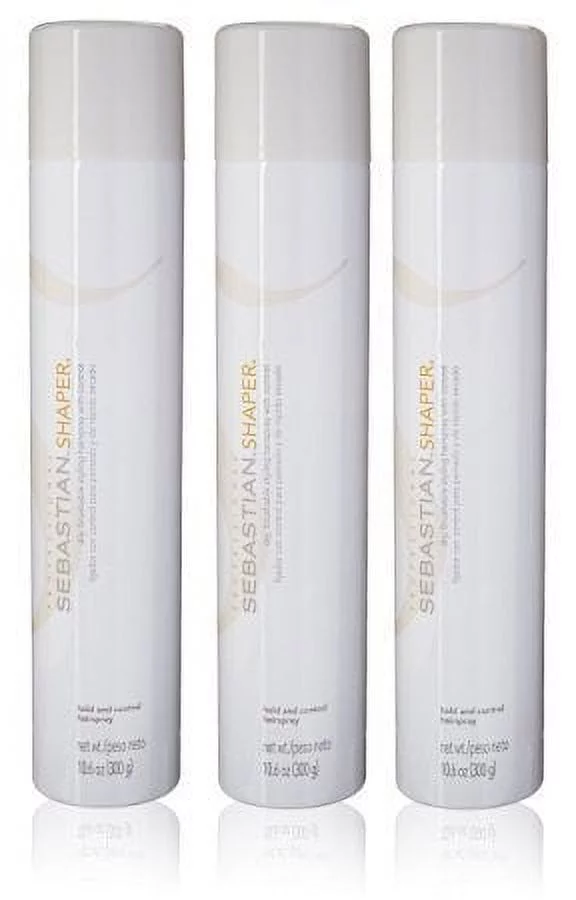Sebastian Shaper Hair Spray 10.6 Oz-Pack Of 3