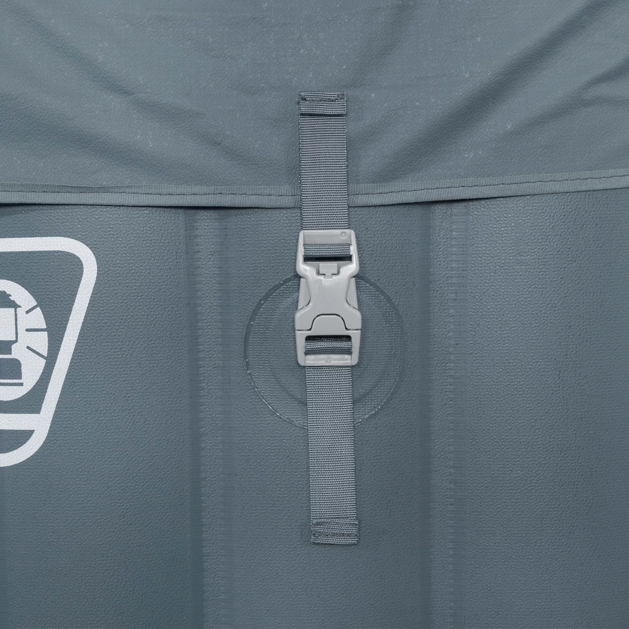 Coleman SaluSpa Inflatable Hot Tub Spa with Chlorine Spa Sanitizer Kit