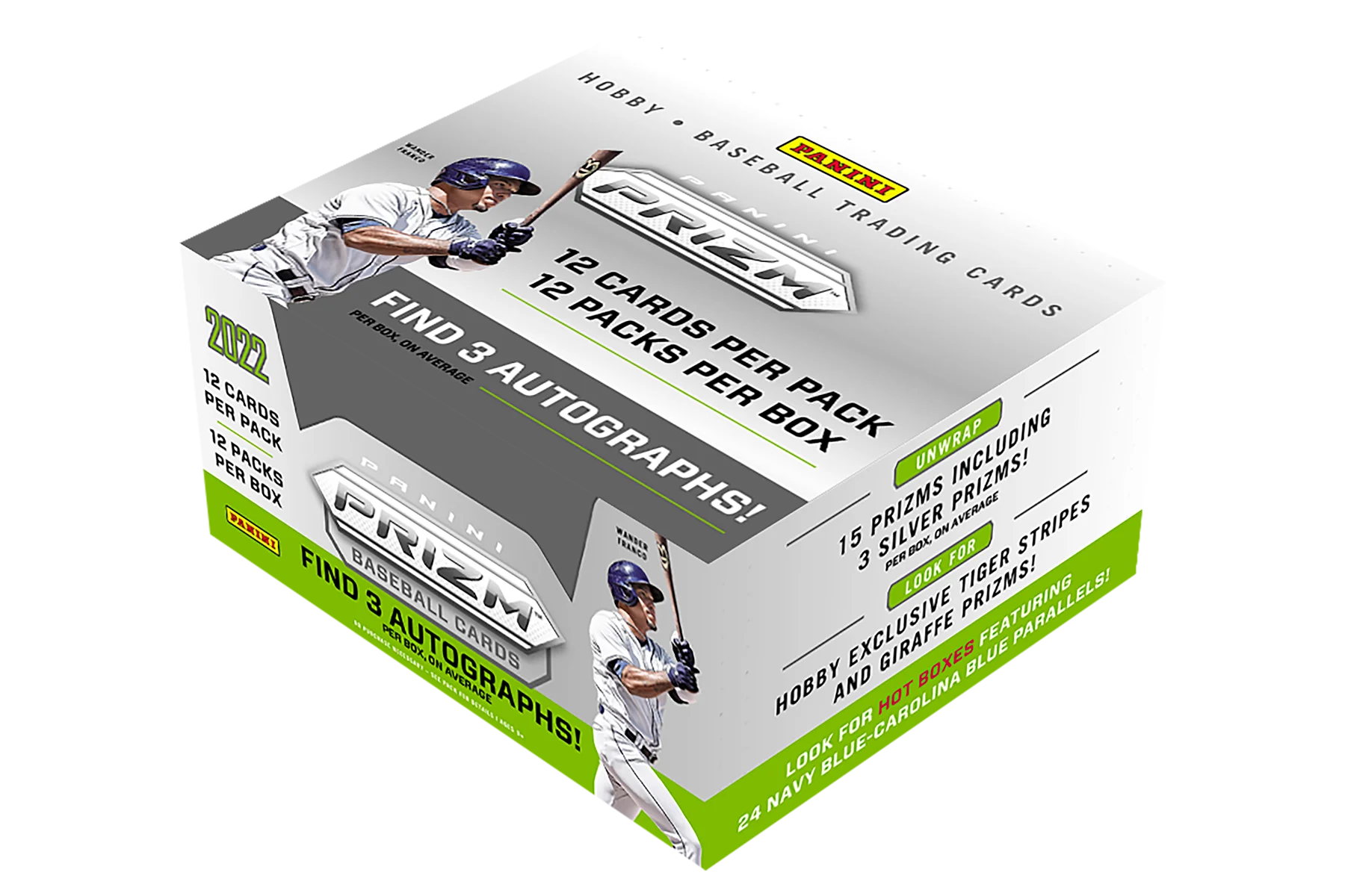 2022 Panini Prizm Baseball Hobby Box