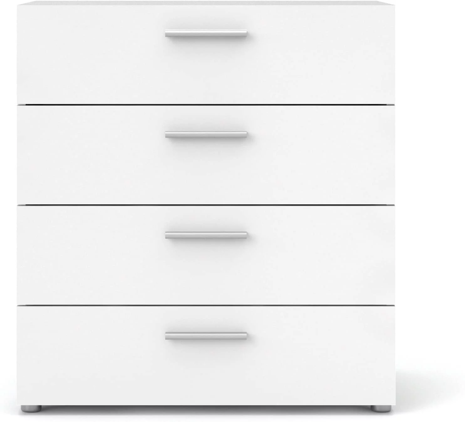 4 Drawer Chest, White