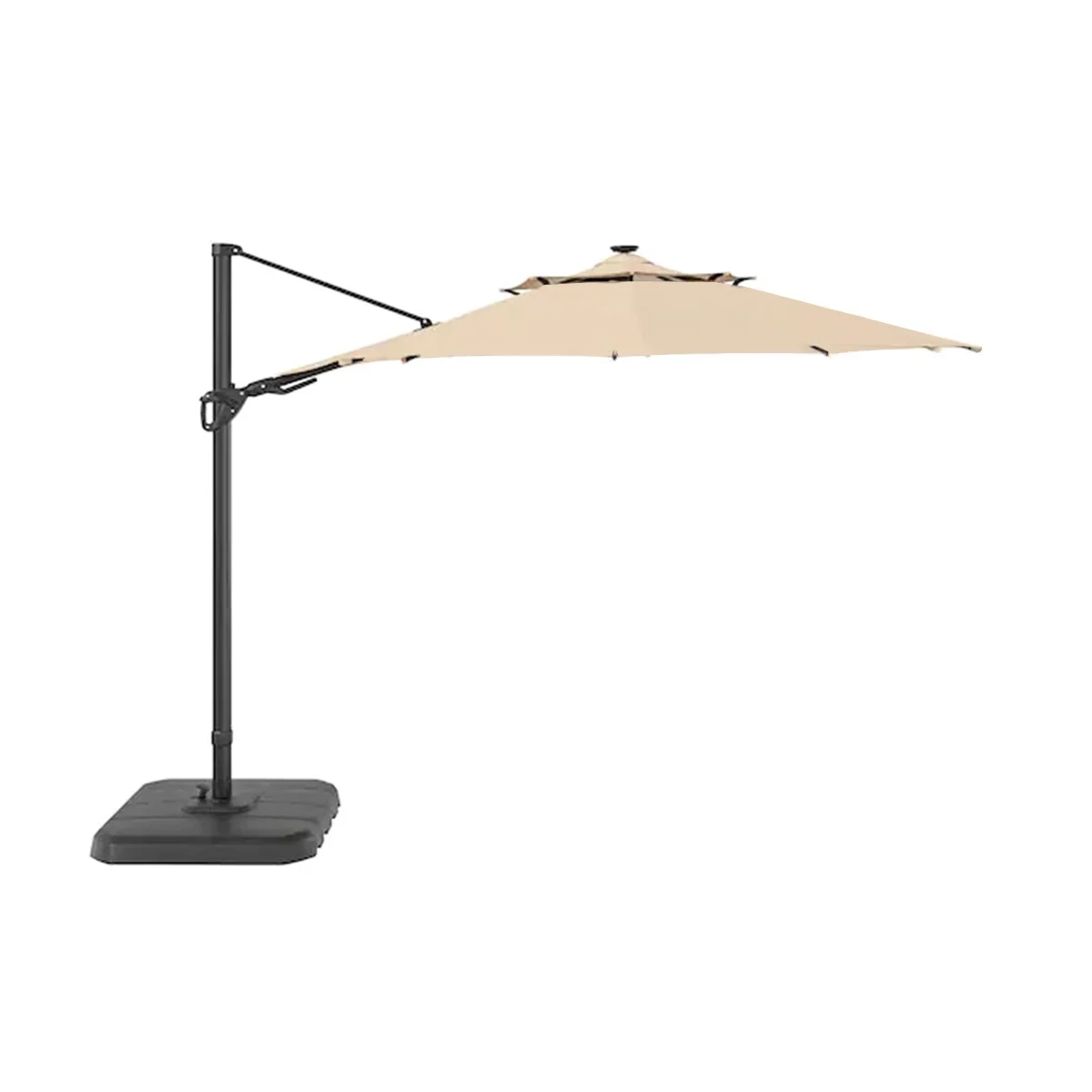 Garden Winds Replacement Canopy Top Cover Compatible with The Allen Roth URM819003J Umbrella - Riplock 350