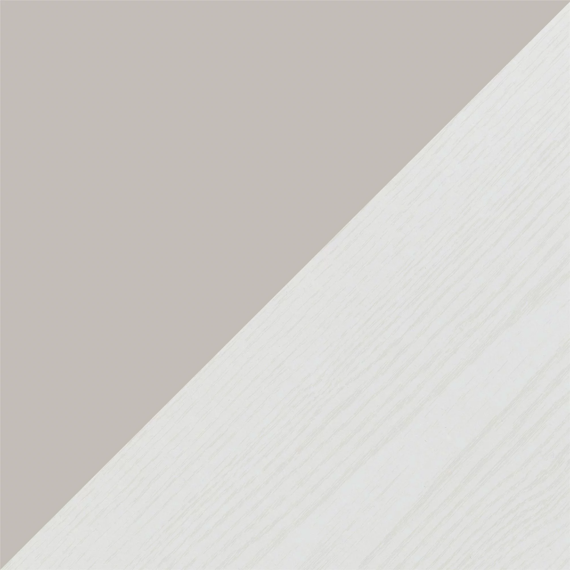 Kelly Accent Cabinet, White/Taupe