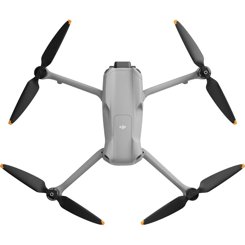 DJI Air 3 Fly More Combo with DJI RC 2 (Screen Remote Controller), Drone with Medium Tele and Wide-Angle Dual Primary Cameras, 4K HDR, 46-Min Max Flight Time, 48MP, 2 Extra Batteries - (Open Box)