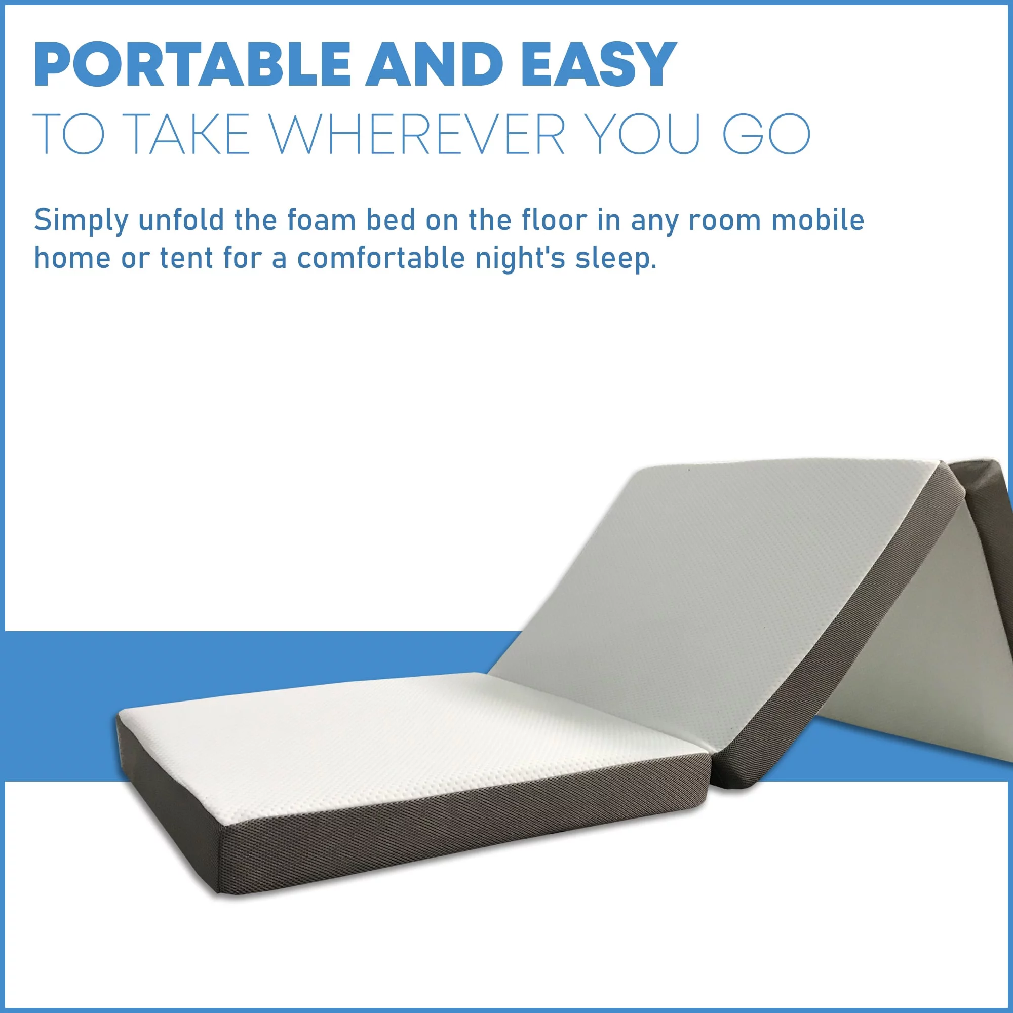 Onetan Folding Mattress, 3