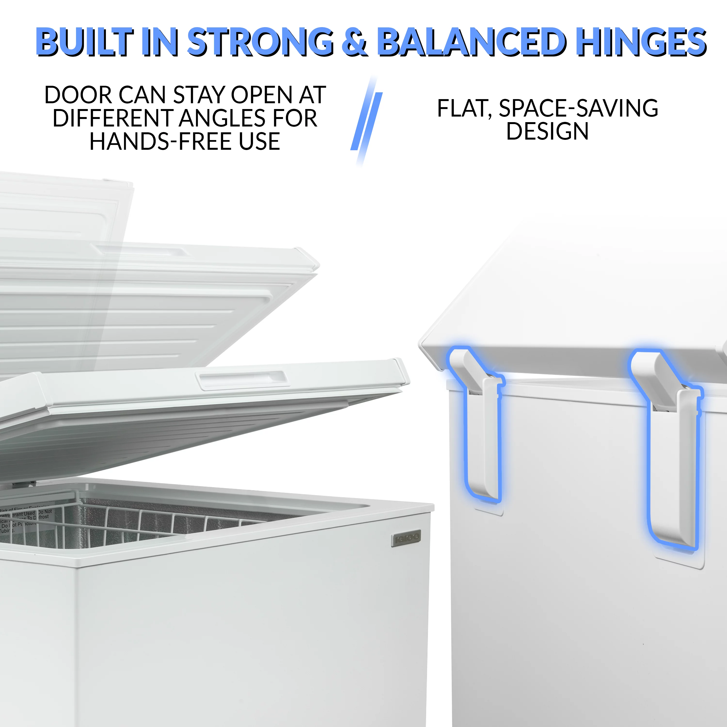 Igloo ICFMD70WH6A 7.0 CU. FT. Chest Freezer