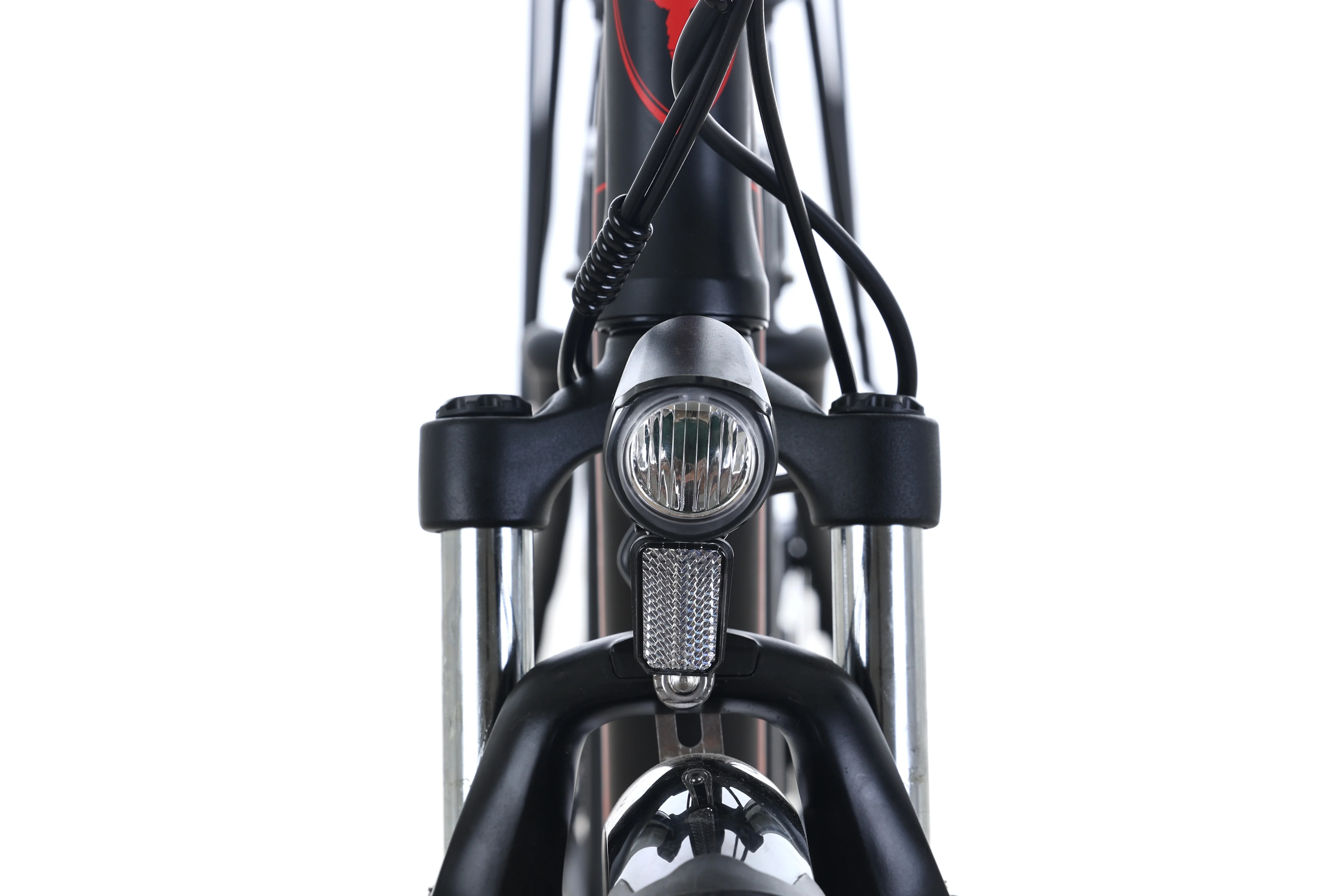 Ltmate Skyline Electric Bike for Adults, 26” Ebike 350W Powerful Motor, 36V 10.4Ah Removable Battery Electric Cruiser Bike, Shimano 7-Speed Gears, Electric City Commuter Bike,Black