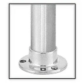 CRL HR20YPS Polished Stainless Full Flange for 2