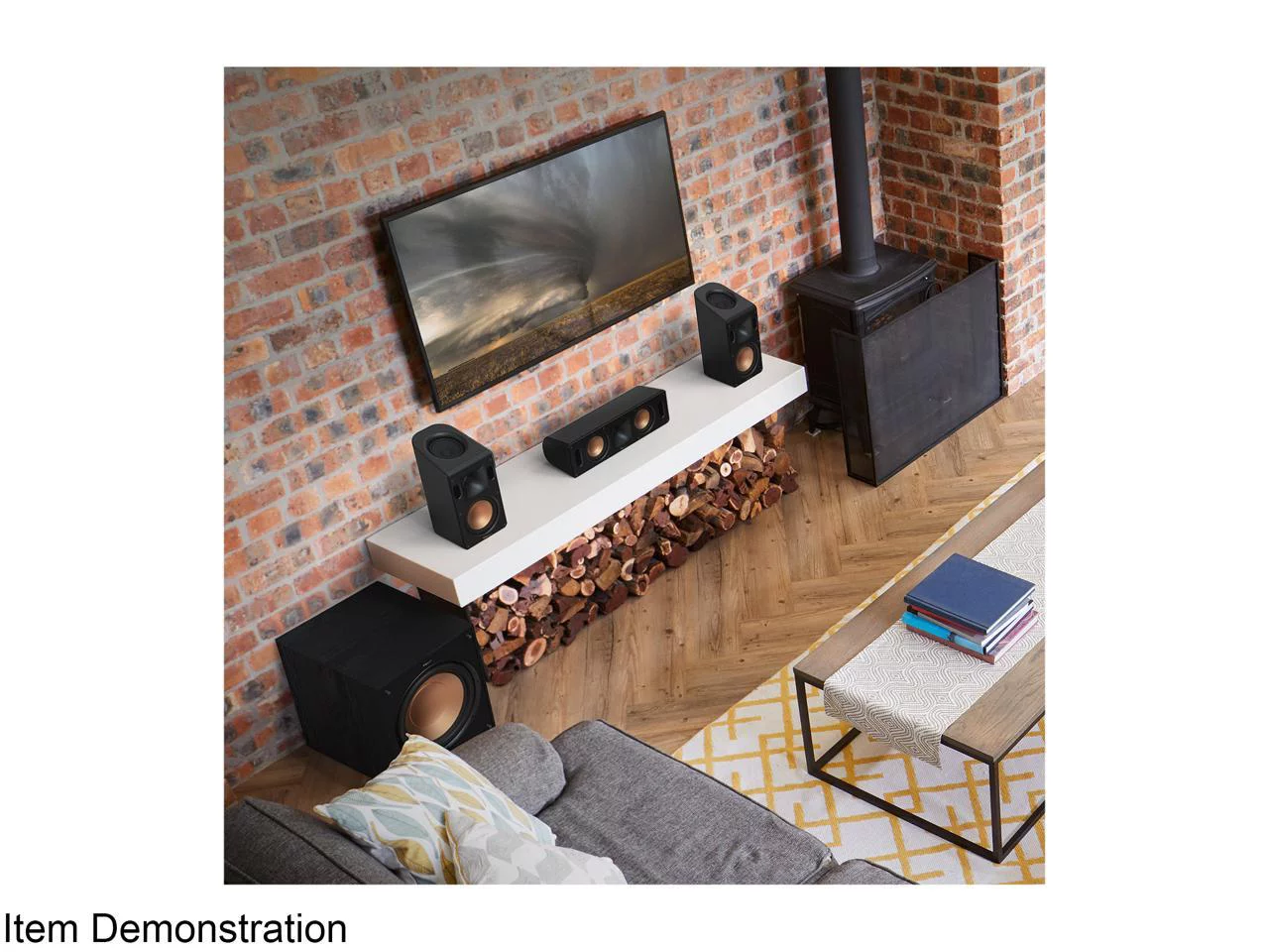 Klipsch Reference Cinema Dolby Atmos 5.1.4 System