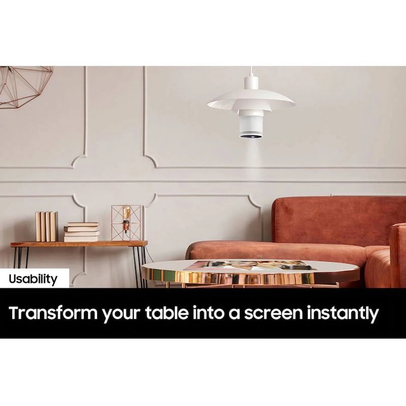 Samsung The Freestyle Socket Adapter for Smart Projector