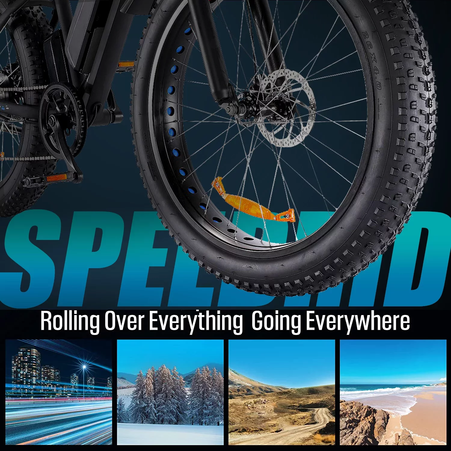 Gocio Electric Bike, 26