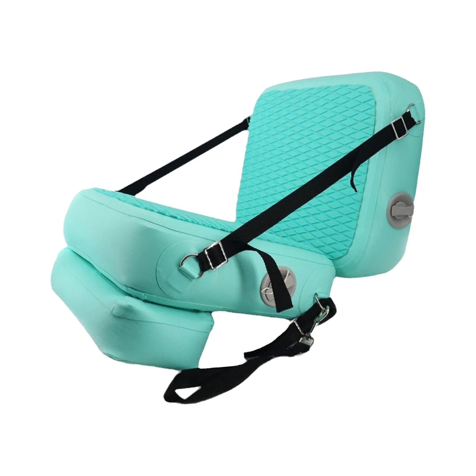 Tnarru Inflatable Kayak Boat Seat,Fishing Seat Padded,Durable Support Canoe Seat Air Cushion for Kayaking,Camping,Bleachers,Drifting