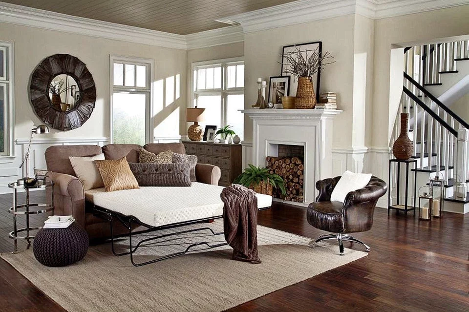 PlushBeds Resort Quality Sofa Mattress with Premium Memory Foam - Full