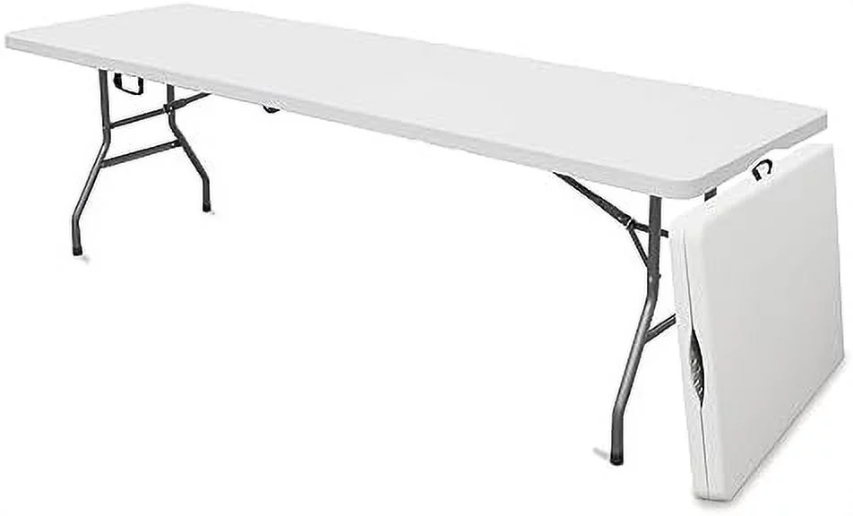 8 Foot Portable Plastic Folding Table 8FT 96
