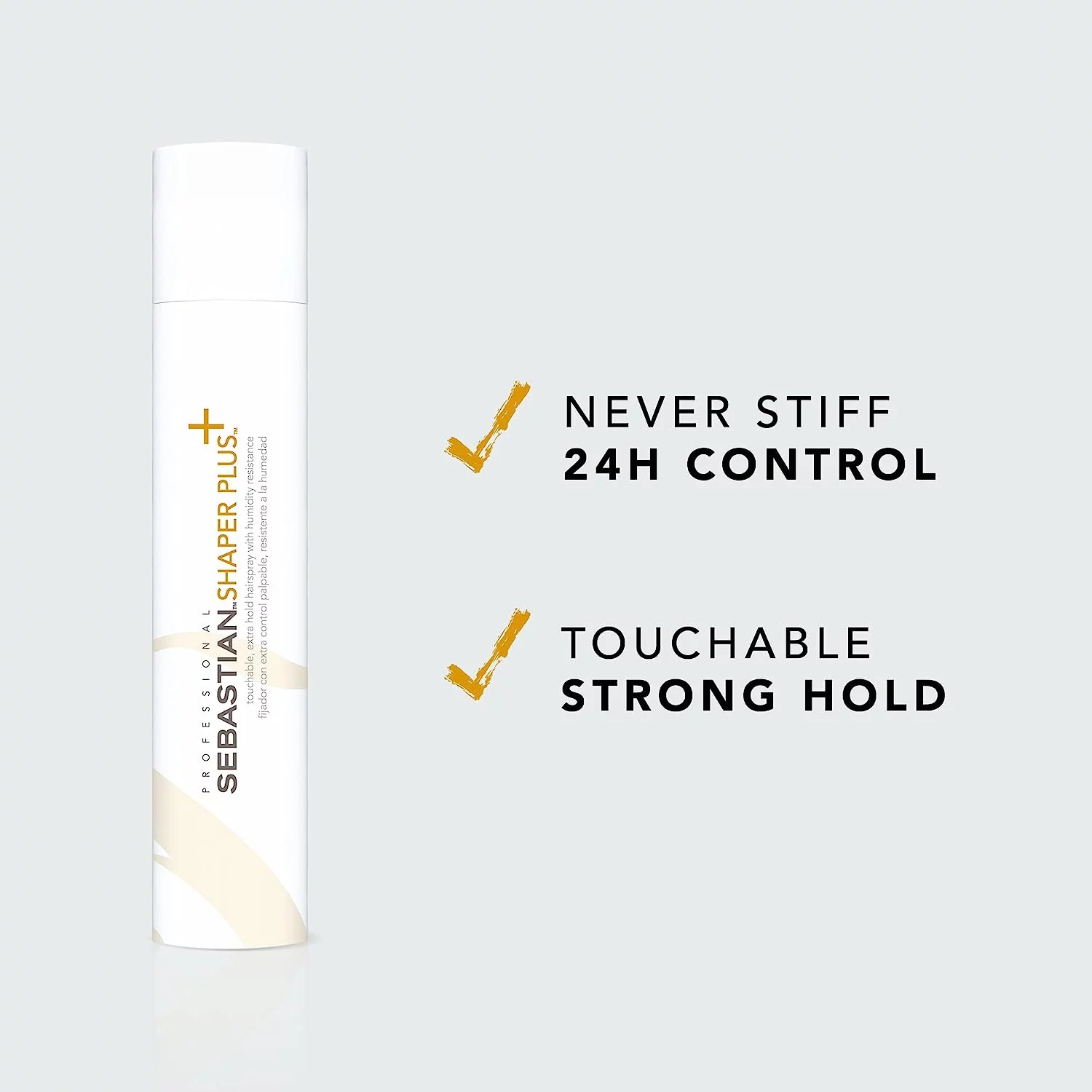 Sebastian Shaper Plus Hairspray 10.6 oz, Pack of 3