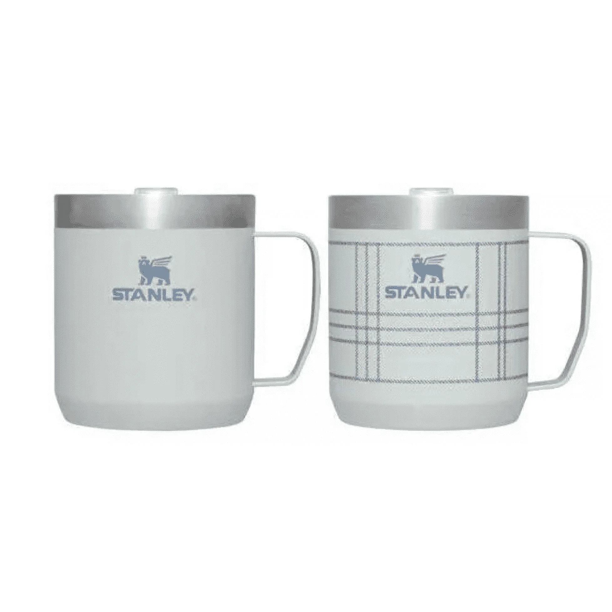 Stanley 2pk 12 oz Classic Legendary Stainless Steel Mugs Silver Foil - Hearth & Hand™ with Magnolia