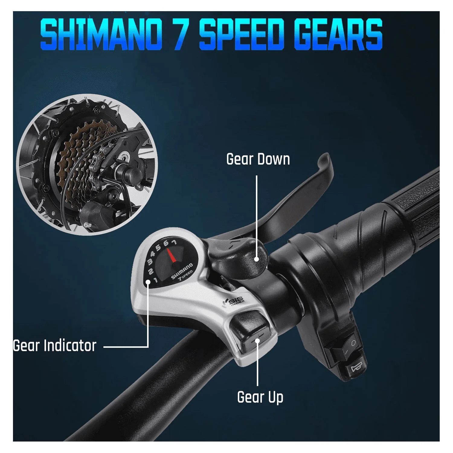 Gocio Electric Bike, 26