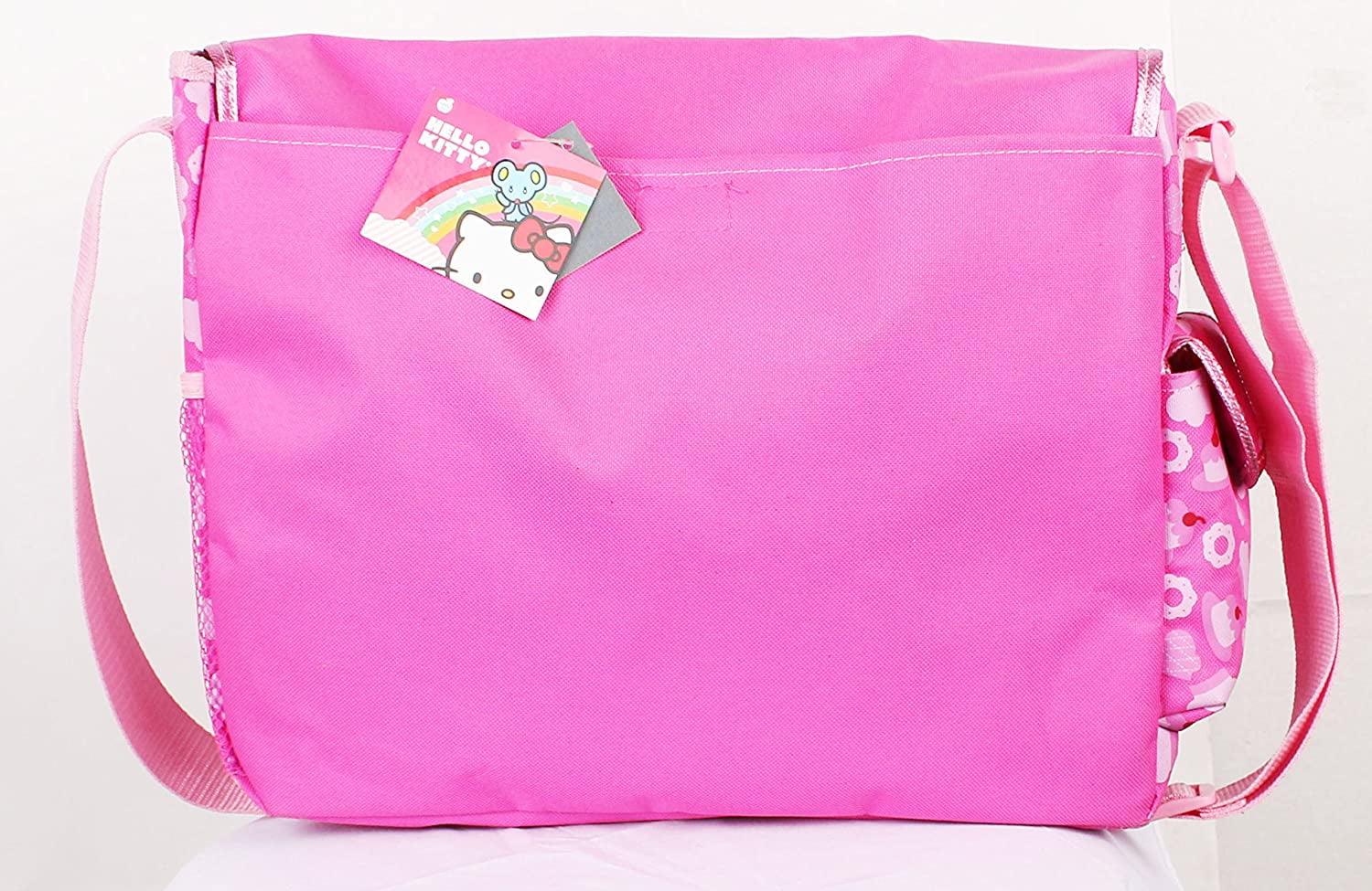 Hello Kitty Pink Cake Large Messenger Bag (14