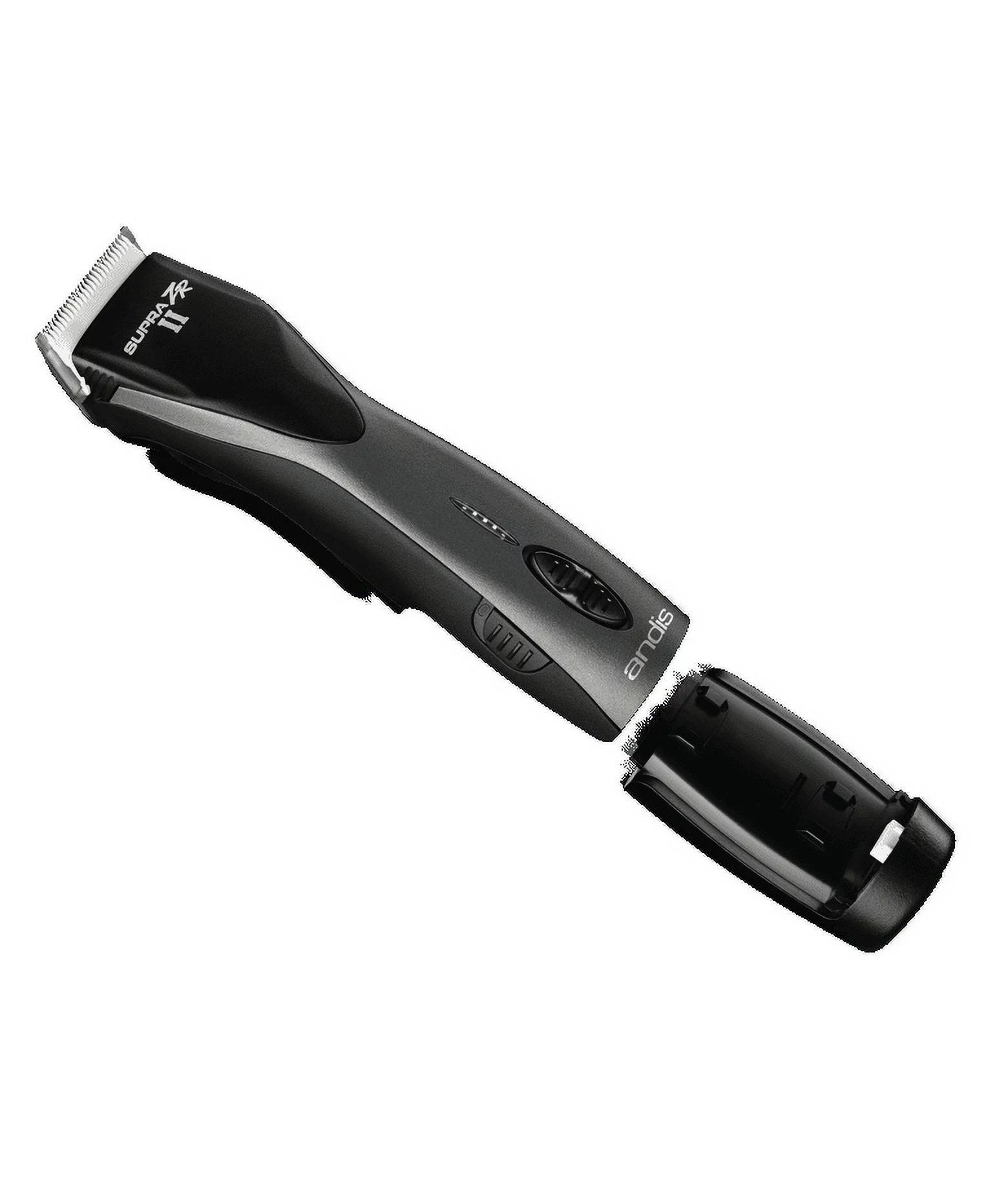 Andis Supra ZR II Cordless Ion Clipper DBLC-2 (79005) with BeauWis Blade Brush